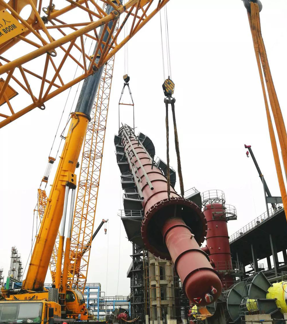 無錫大型設備吊裝哪些地方需要注意不能出錯？