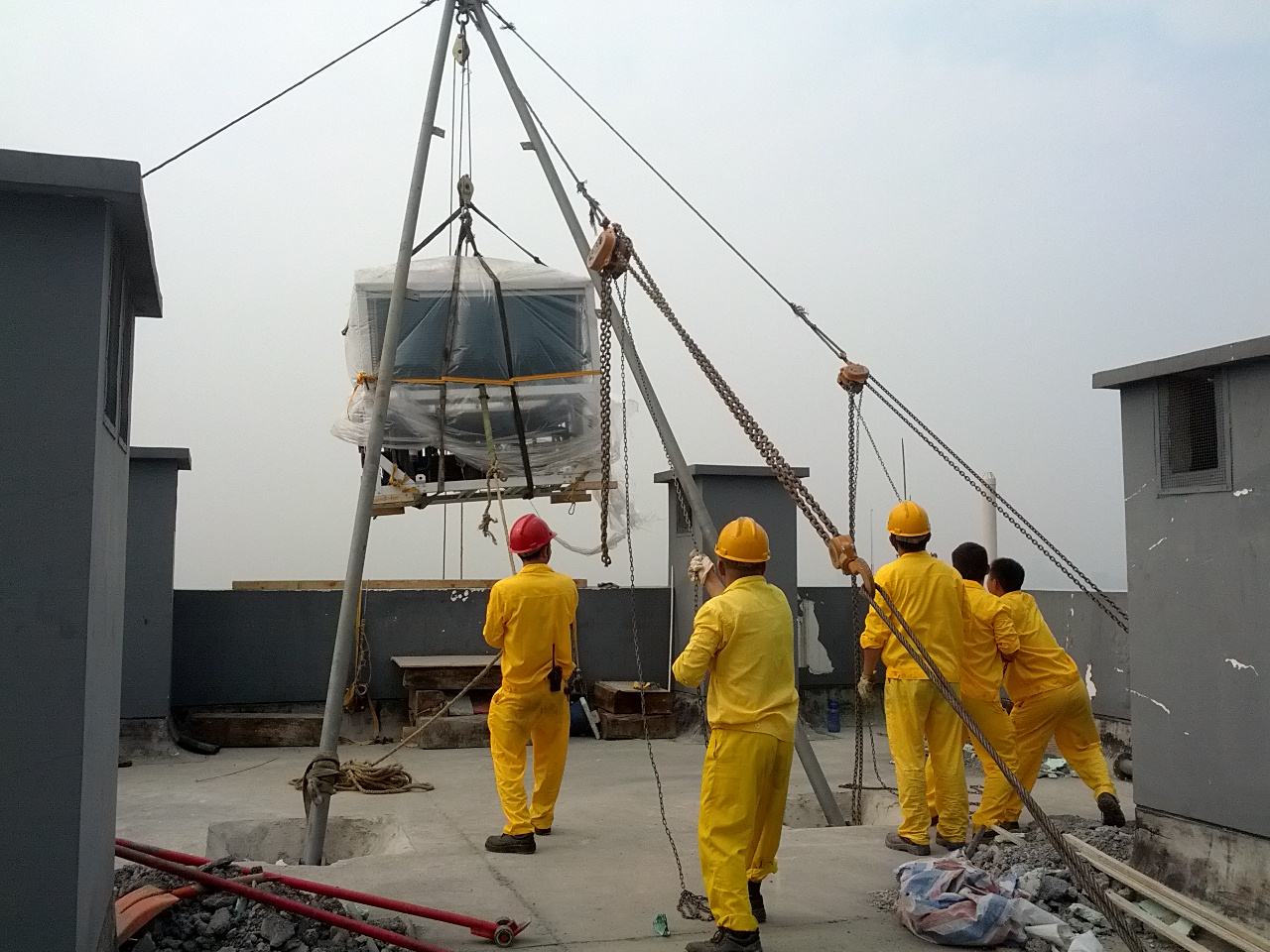 無錫精密設備起重吊裝過程中有哪些日常知識要了解的？