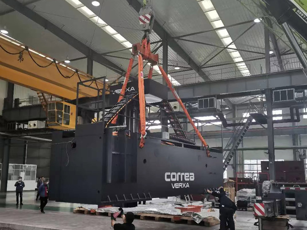 大型油壓機(jī)整廠搬遷 大型油壓機(jī)整廠搬遷